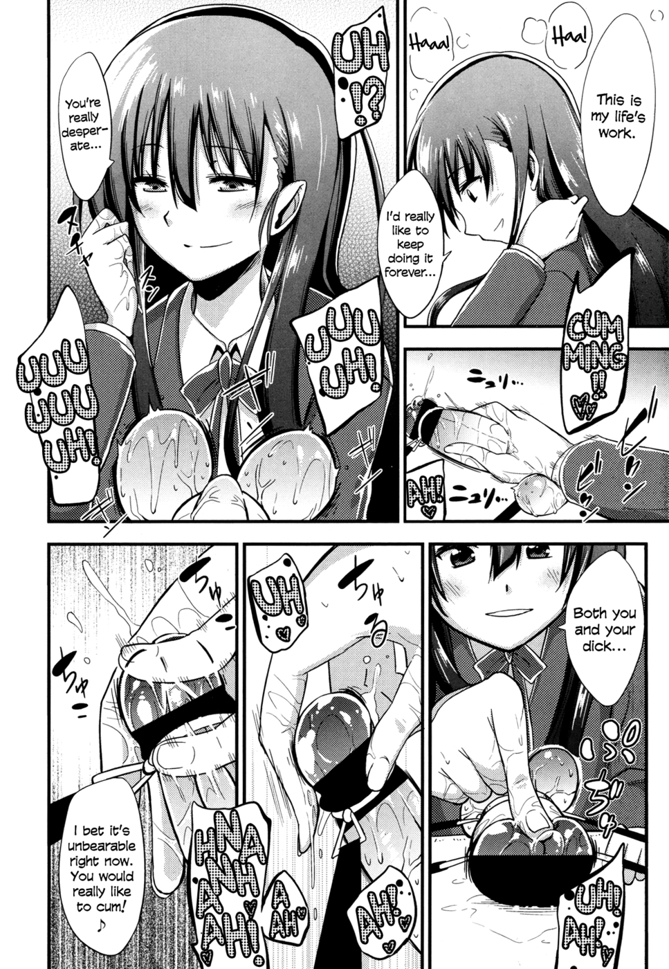 Hentai Manga Comic-A Relationship of Absolute Control-Read-4